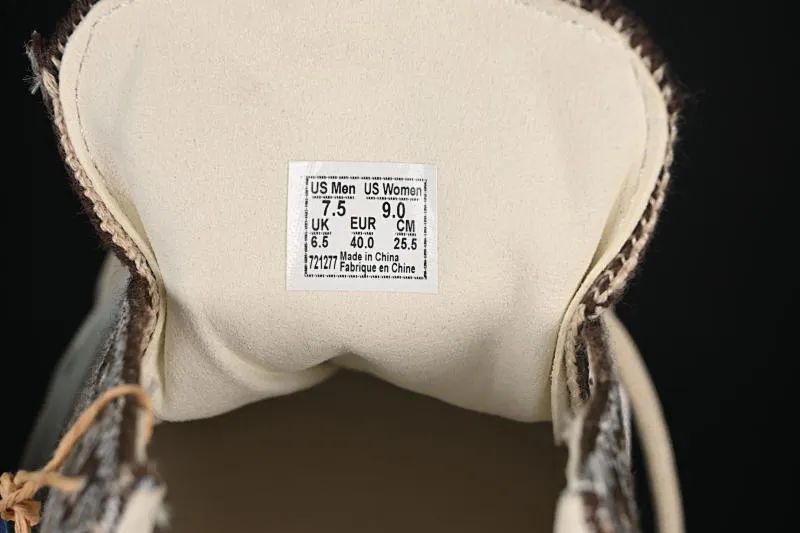 All categories Vans Vans series Vans Low Vans Old Skool 36 EK woven series Comfortable and versatile non-slip and wear-resistant casual skate shoes VN000D51DMV